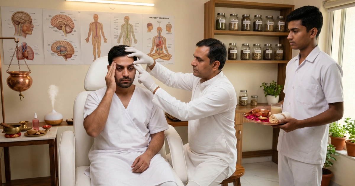 Ayurvedic Stress Treatment in Dubai, For Treatment Call us!